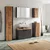 Premium Living Visoka omara Timber -Exklusiv-