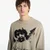 Pulover Obey Cherub Sweater Abbey Stone L