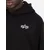 ALPHA INDUSTRIES Majica rdeča/črna/bela
