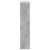 Sobna pregrada boja betona 100x33x156,5 cm konstruirano drvo