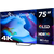 SmartTech Pametni televizor 75 QLED 4K Google TV 5.0