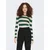 JDY Pulover Plum, zelena