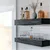 Hanah Home Set zidnih polica Raf278, 2 komada, Crna