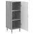 Kreveta Siva sonoma 33 x 34,5 x 89,5 cm Konstruirano drvo