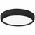 Plafonjerka Gea 36W Led fi 39cm 2520lm 3000-6000K crna Milagro