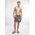 Moške kratke hlače - kopalke BRANDIT - Basic - 2030-grey_camo