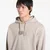 Mikina Vans Blocked Box Pull Over Hoodie Mushroom XL