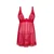 0.00023 Lacelove babydoll in tangice XS/S Obsessive