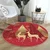 Conceptum Hypnose Woopamuk 447 Tepih, 120 cm, Crveni