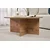 Hanah Home Klub sto Soleil, 90x40x90 cm, Braon