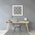 Decormat Podloga za stol Geometric patterns 120x90 cm 2 cm