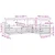 Set vanjskih sofa 4 pcs Bijela i krem 245,5 x 166,5 x 73 cm