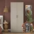 Hanah Home BA290 ormar 90 × 210 × 57,5 cm, peščana