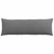 Jastučići za sofu 2 pcs Tamno siva 120 x 40 cm tkanina