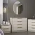Hanah Home Kale Luxe 7940 Komoda, Bela