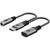 Goobay USB-C na USB-C (Ž) na 3,5mm AUX adapter
