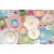 Porcelain plate, 16 cm, Daisy Pink - Easy Life