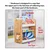 Hanah Home Polica za knjige, 57x70x34cm, Bela