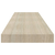 Plutajuće zidne police 4 kom boja hrasta 90 x 23,5 x 3,8 cm MDF