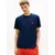 TOMMY HILFIGER Majica mornarska/rdeča/bela