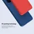 NILLKIN Maska za telefon Super Frosted Shield Pro za Xiaomi 14 plava