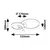 RABALUX led plafonjera Amilia 24W