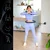 Northix Hula Hoop, črna - pripomoček za fitnes