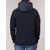 Tommy Hilfiger Puhovke MIXED MEDIA HOODED ZIP THROUGH Modra