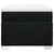 Box spring krevet s madracem crni 90x190 cm od tkanine
