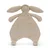 Jellycat - Plišasta ninica Bashful Beige Bunny Comforter