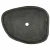 Umivaonik za pranje Siva 65 x 50 x 6 cm River Stone