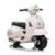 Vrabac Skuter za decu Vespa, Električni, Bela