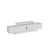 Hanah Home TV komoda Grasyas, 180 cm, Bela