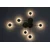 Rabalux Zidna plafon lampa Amadeo LED, 21W, 3000K, 96cm, Zlatne boje