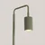 Sollux SL.2025 - Podna lampa KARBON 1xGU10/10W/230V zelena