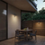 Philips - LED solarno zidno svetlo sa senzorom HARA LED/3,8W/3,7V 800 mAh IP44