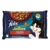 FELIX Žele za mačke sa govedinom i piletinom Sensation 85g 4/1