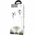 hoco. Slušalice sa mikrofonom, 3.5 mm,dužina kabela 1.2 met,bijela – M52 White