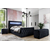 Boxspring postelja Singapur Lux - 200x200 cm