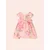 Mayoral Poletna obleka 1951 Roza Regular Fit