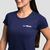 GymBeam Ženska majica Basic Navy Blue