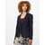 MOS MOSH Blazer Blake Night, modra
