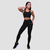 GymBeam Women‘s Pulse Running Leggings Black