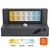 LED spoljno zidno svetlo sa senzorom LED/25W/230V IP54 crna
