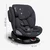 Kikka Boo auto sedište 40-150 cm I-Felix I-SIZE ISOFIX Dark Grey