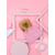 Sinsay - Kapa s pomponom Beetlejuice - pastelno roze