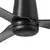 FARO 33830WT-Plafonski ventilator PUNT TUB M crni prečnika 132 cm WT +daljinski upravljač