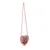 Konges Slojd  BEADED HEART BAG