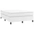 Vidaxl Box spring postelja z vzmetnico bel 140x200 cm umetno usnje