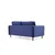 Atelier del Sofa Dvosed Rome 90x70x175cm Teget